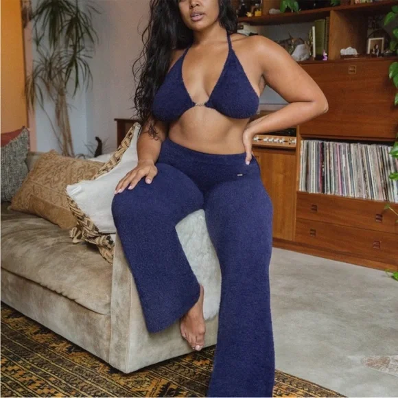 Savage X Fenty Fluff it Up PJ/Lounge Pants - Picture 8 of 8